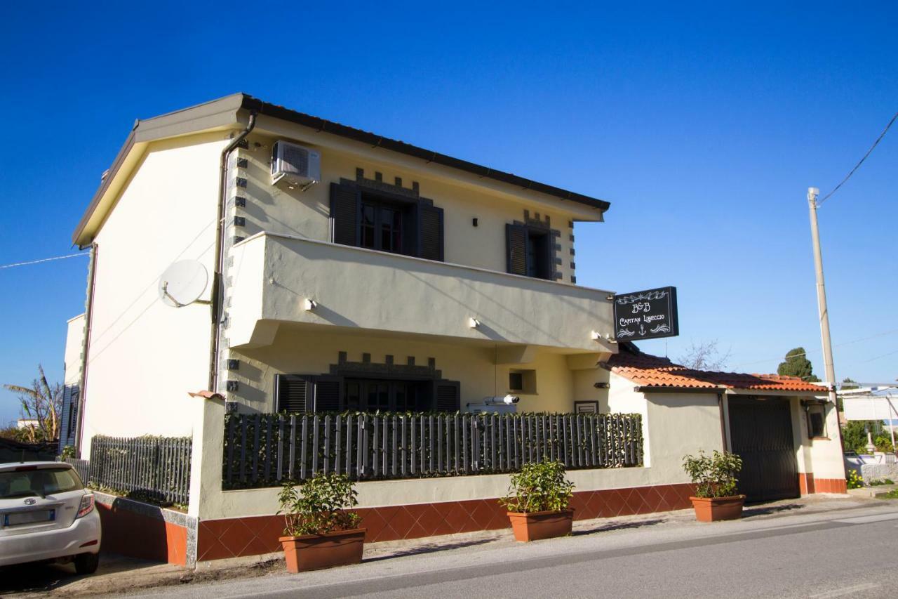 Guest House Capitan Libeccio Tropea Bagian luar foto