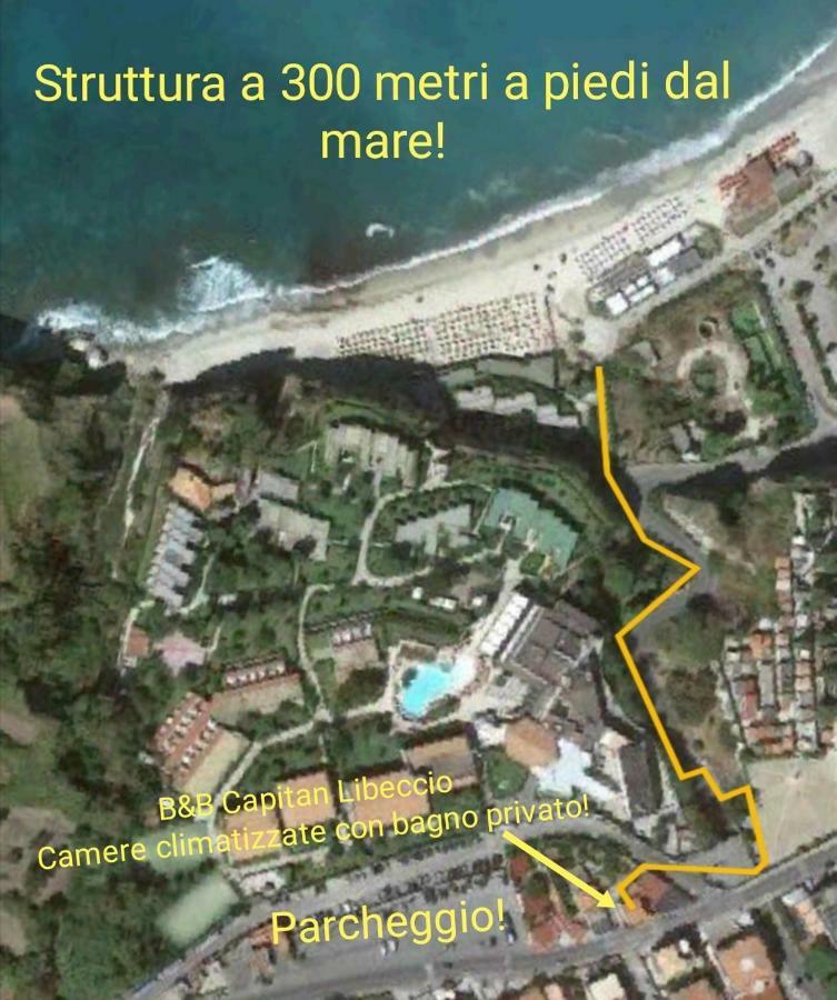 Guest House Capitan Libeccio Tropea Bagian luar foto